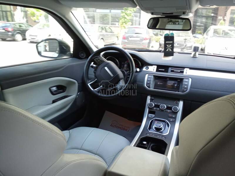 Land Rover Range Rover Evoque 2,0D rata 200e