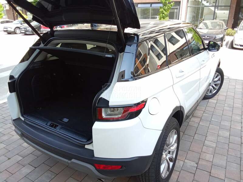 Land Rover Range Rover Evoque 2,0D rata 200e