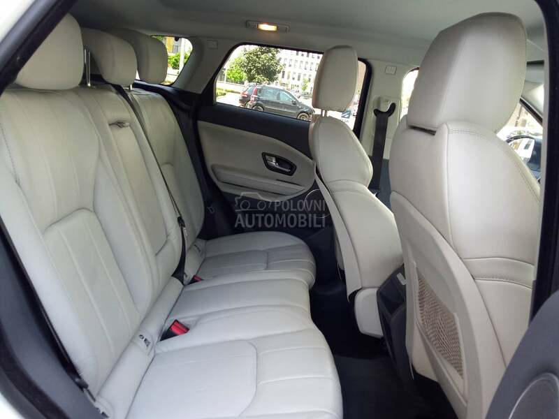 Land Rover Range Rover Evoque 2,0D rata 200e