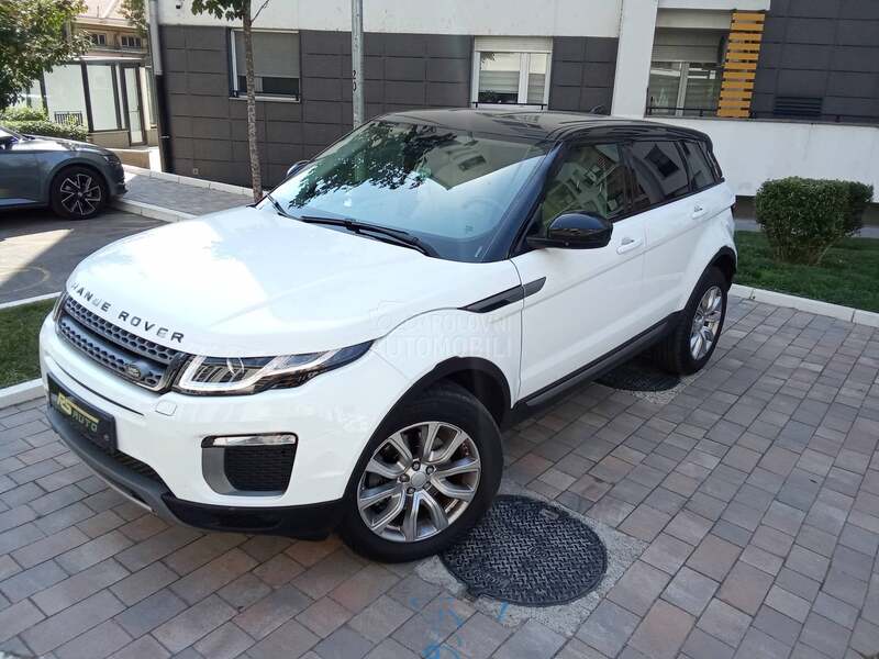 Land Rover Range Rover Evoque 2,0D rata 200e