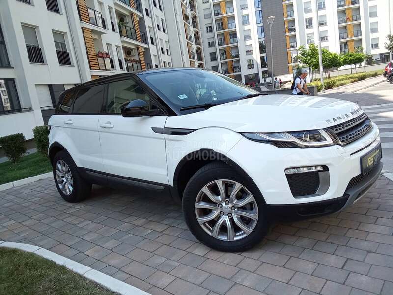 Land Rover Range Rover Evoque 2,0D rata 200e