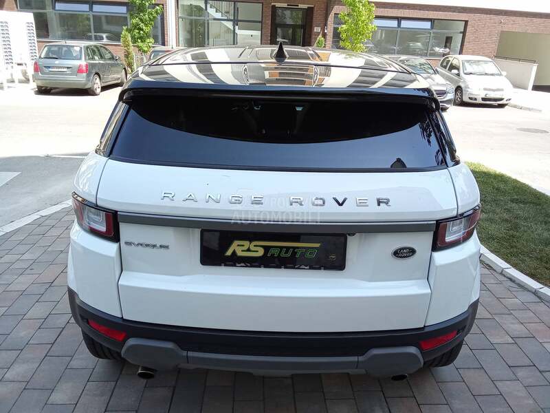 Land Rover Range Rover Evoque 2,0D rata 200e
