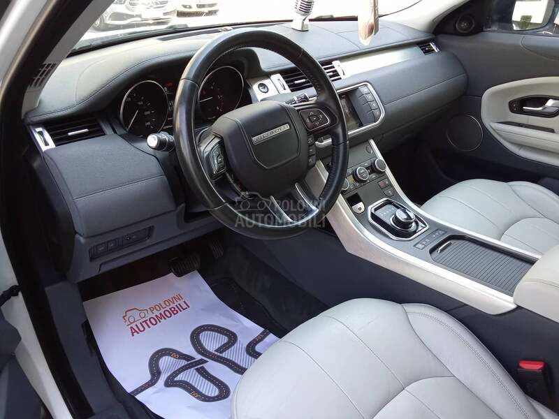 Land Rover Range Rover Evoque 2,0D rata 200e