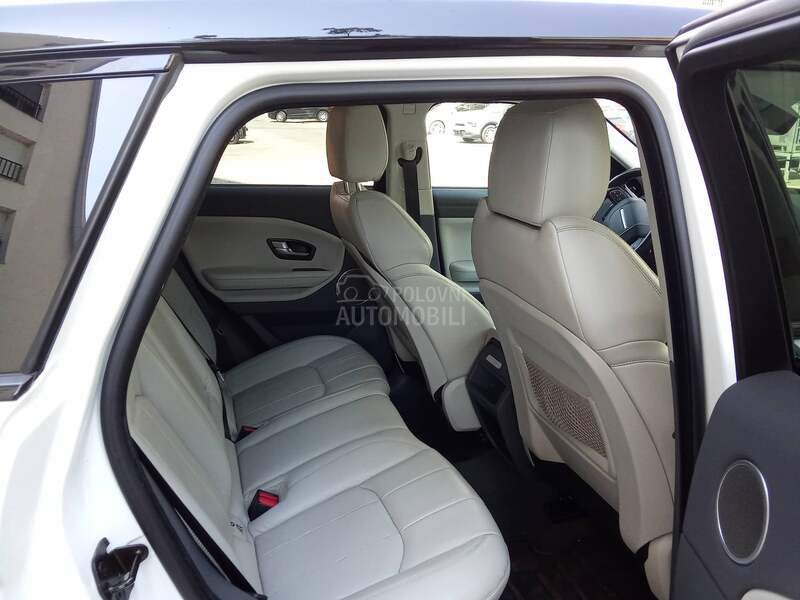 Land Rover Range Rover Evoque 2,0D rata 200e