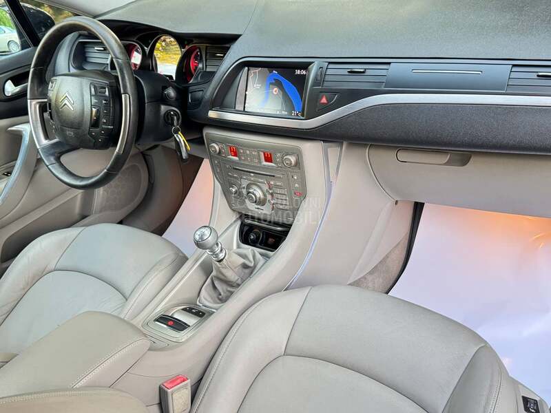 Citroen C5 EXCLUSIVE/ŠIBER/HYDR