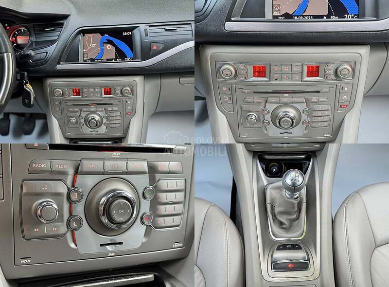 Citroen C5 EXCLUSIVE/ŠIBER/HYDR