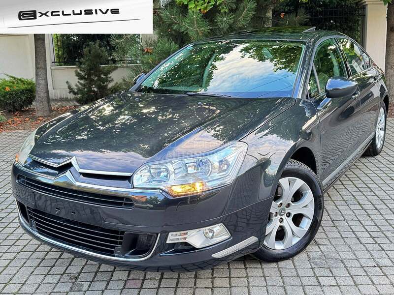 Citroen C5 EXCLUSIVE/ŠIBER/HYDR