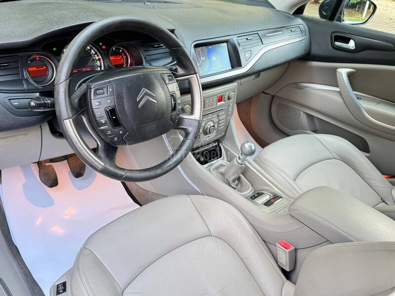 Citroen C5 EXCLUSIVE/ŠIBER/HYDR
