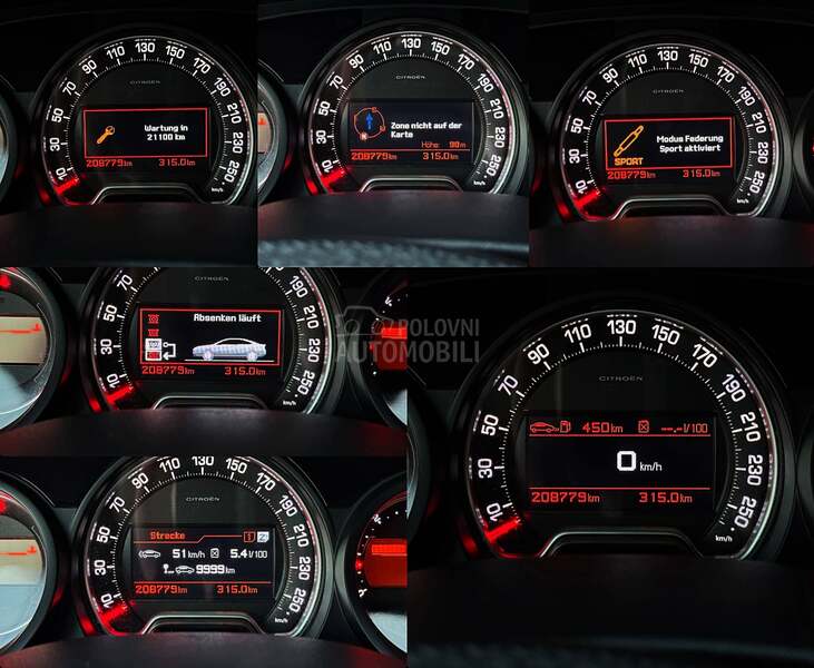 Citroen C5 EXCLUSIVE/ŠIBER/HYDR