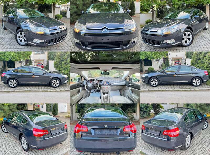 Citroen C5 EXCLUSIVE/ŠIBER/HYDR