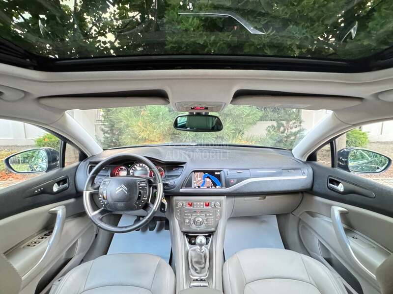 Citroen C5 EXCLUSIVE/ŠIBER/HYDR