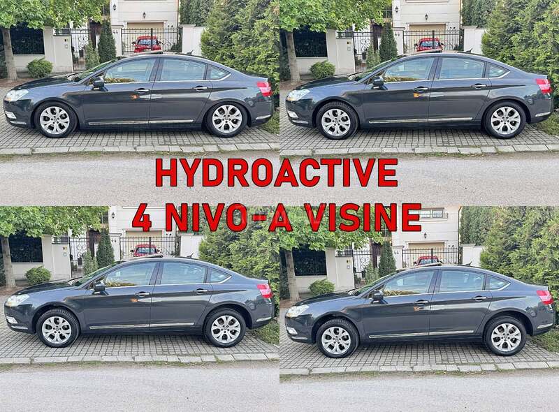 Citroen C5 EXCLUSIVE/ŠIBER/HYDR