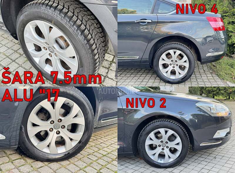 Citroen C5 EXCLUSIVE/ŠIBER/HYDR