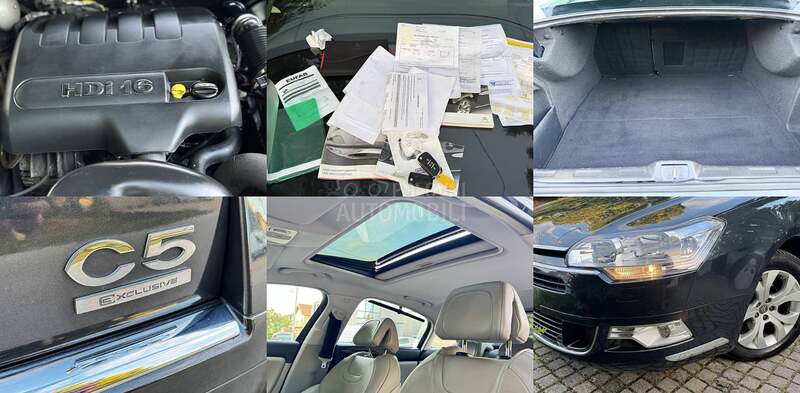 Citroen C5 EXCLUSIVE/ŠIBER/HYDR