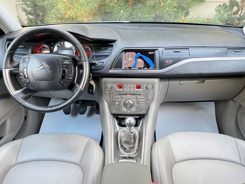 Citroen C5 EXCLUSIVE/ŠIBER/HYDR