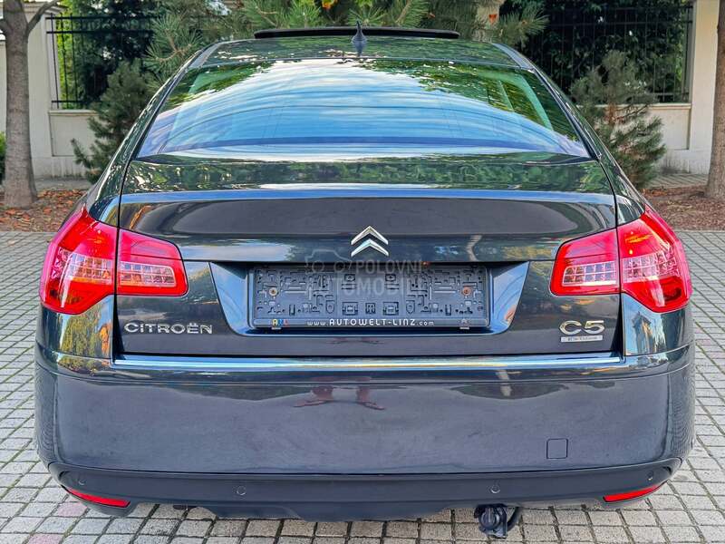 Citroen C5 EXCLUSIVE/ŠIBER/HYDR