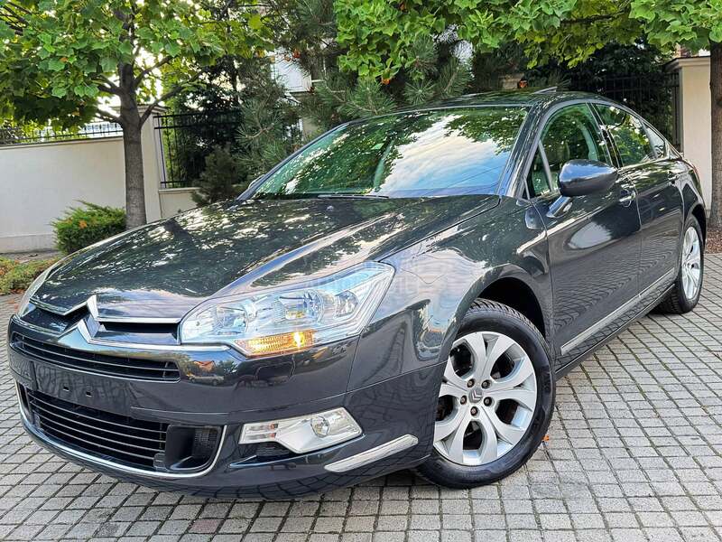 Citroen C5 EXCLUSIVE/ŠIBER/HYDR