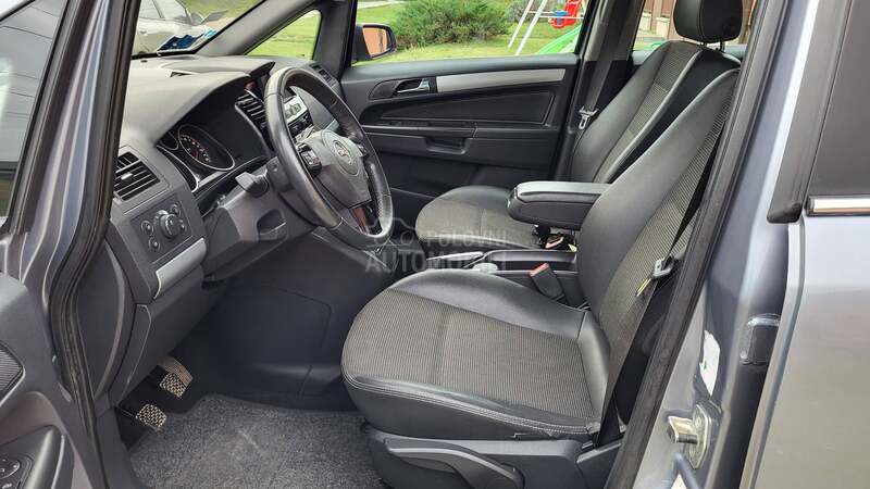Opel Zafira 1.6 CNG