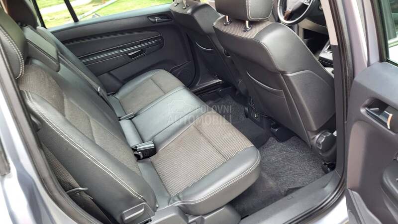 Opel Zafira 1.6 CNG