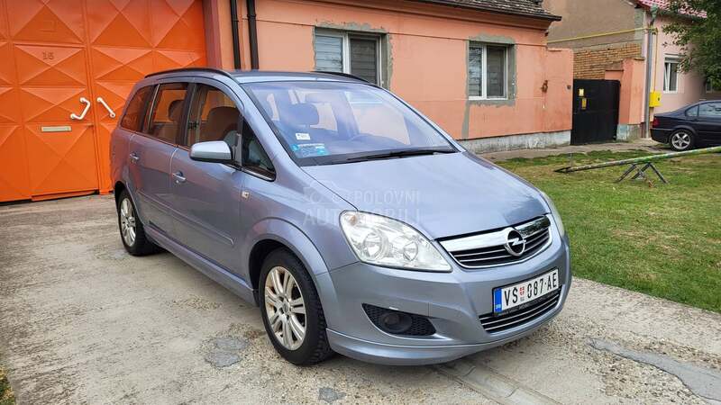 Opel Zafira 1.6 CNG