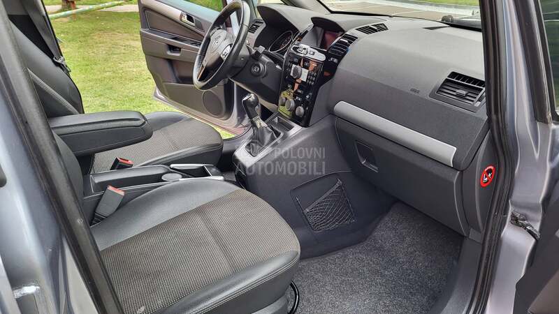 Opel Zafira 1.6 CNG