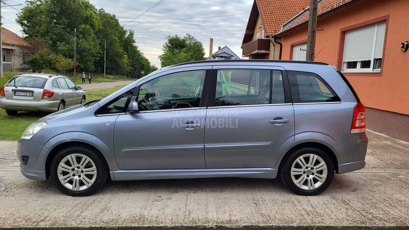 Opel Zafira 1.6 CNG