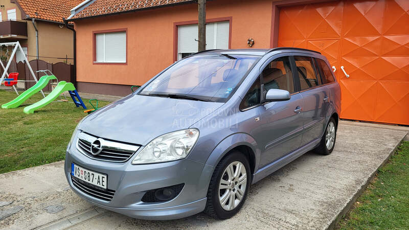 Opel Zafira 1.6 CNG