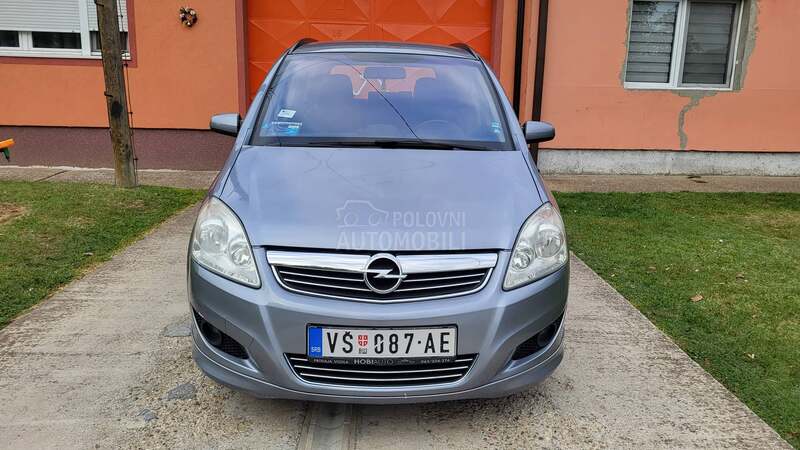 Opel Zafira 1.6 CNG