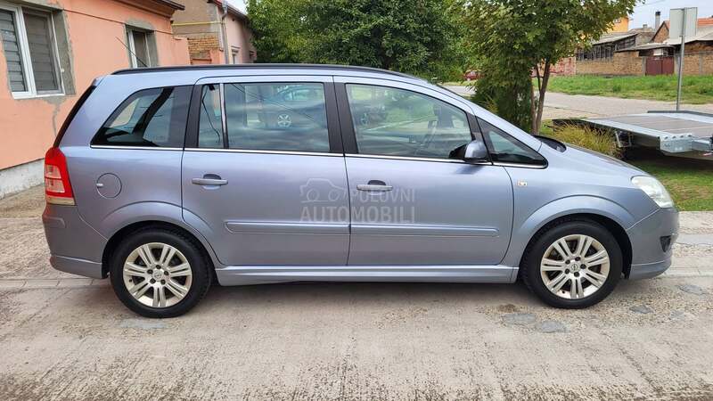 Opel Zafira 1.6 CNG