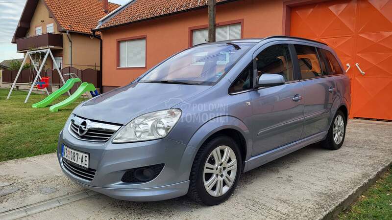 Opel Zafira 1.6 CNG