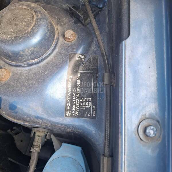 Volkswagen Polo -  kompletan auto u delovima