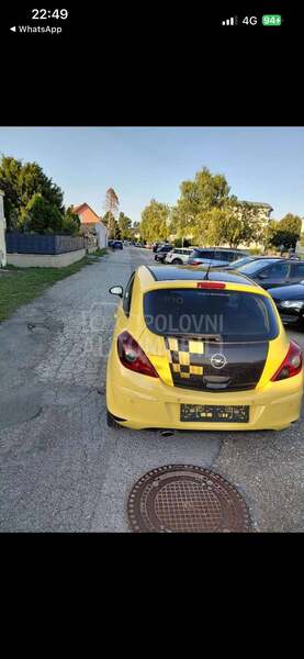 Opel Corsa D RACE