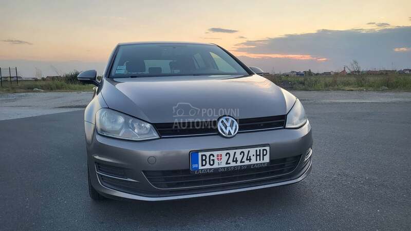 Volkswagen Golf 7 1.6 TDI TRENDLINE