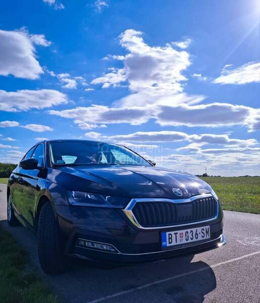 Škoda Octavia A8 STYLE 2.0 TDI