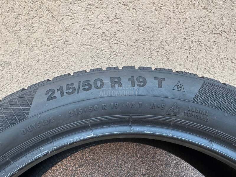 Continental 215/50 R19 Zimska