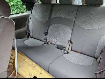 SEDISTA za Land Rover Freelander od 1998. do 2006. god.