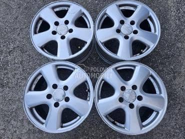 Aluminijumske felne  15" 5 x 112