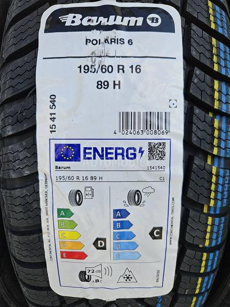Barum 195/60 R16 Zimska
