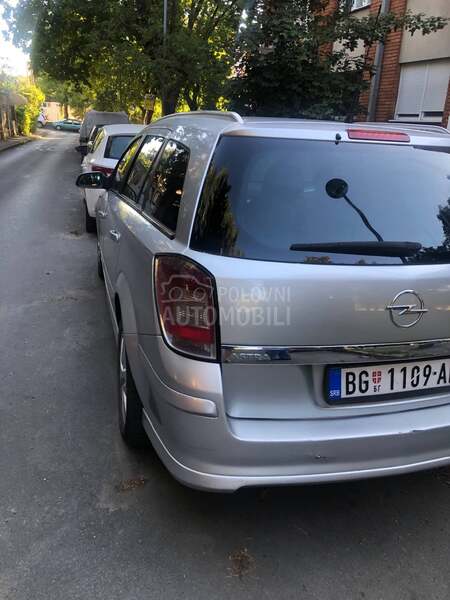 Opel Astra H 1.7 CDTI