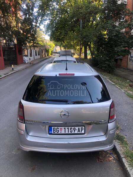 Opel Astra H 1.7 CDTI