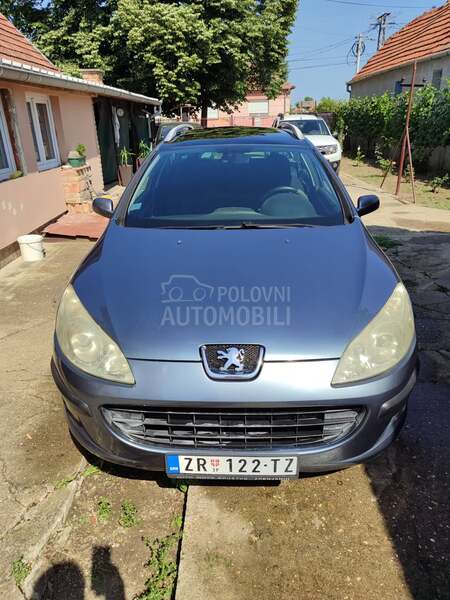 Peugeot 407 2.0 hdi