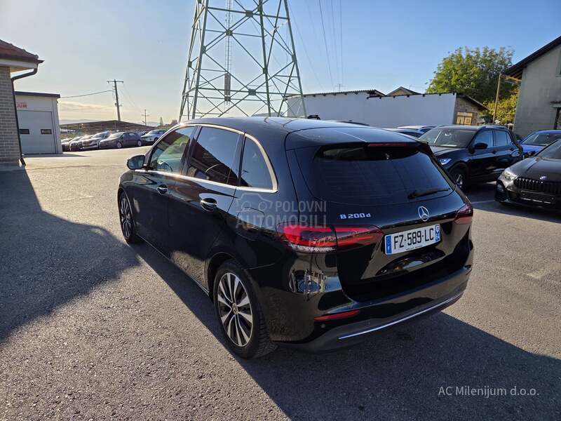 Mercedes Benz B 200 CDI