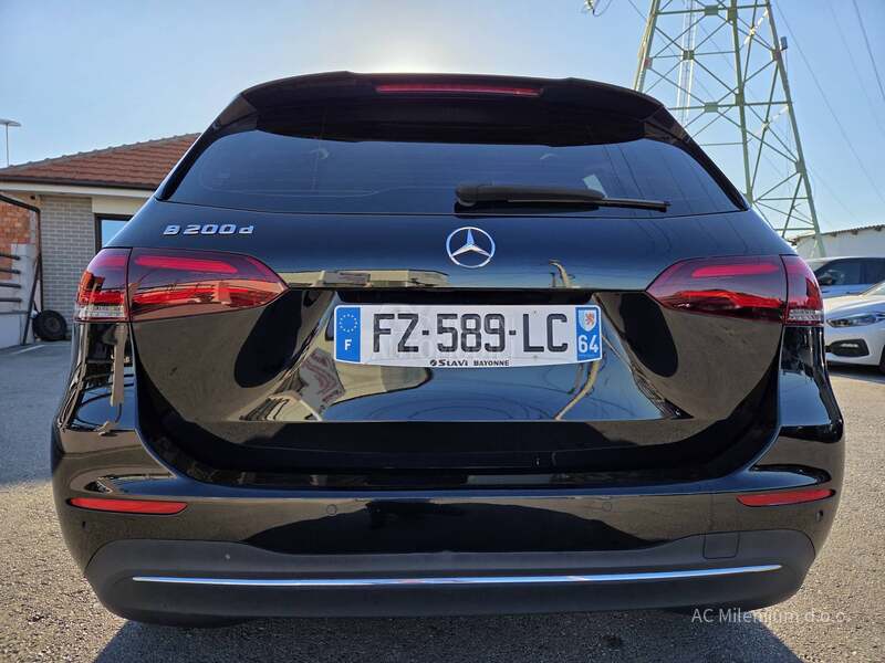 Mercedes Benz B 200 CDI