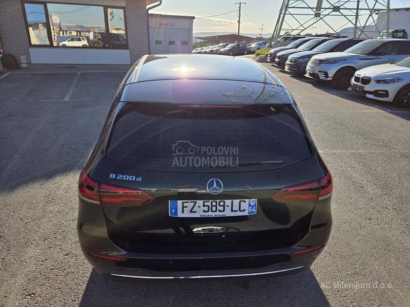 Mercedes Benz B 200 CDI