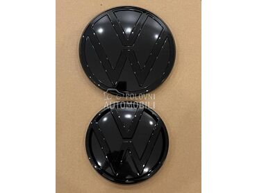 Komplet crni znakovi za Volkswagen Golf 8