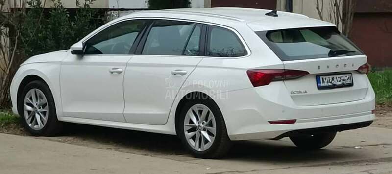 Škoda Octavia 1.5 TSI
