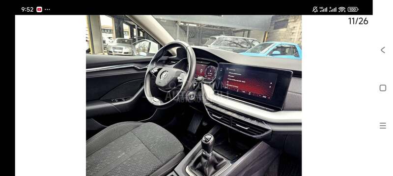 Škoda Octavia 1.5 TSI