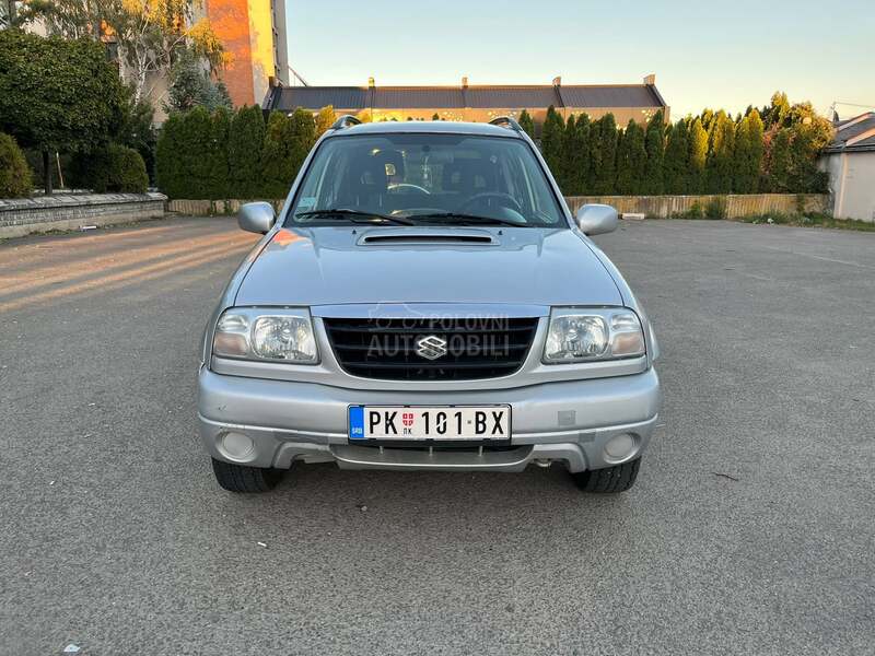 Suzuki Grand Vitara 2.0TD