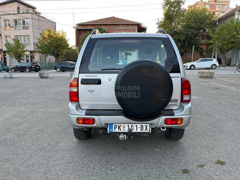 Suzuki Grand Vitara 2.0TD