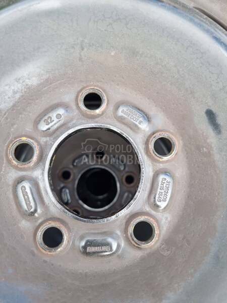 Čelične felne V50 15" 5 x 108